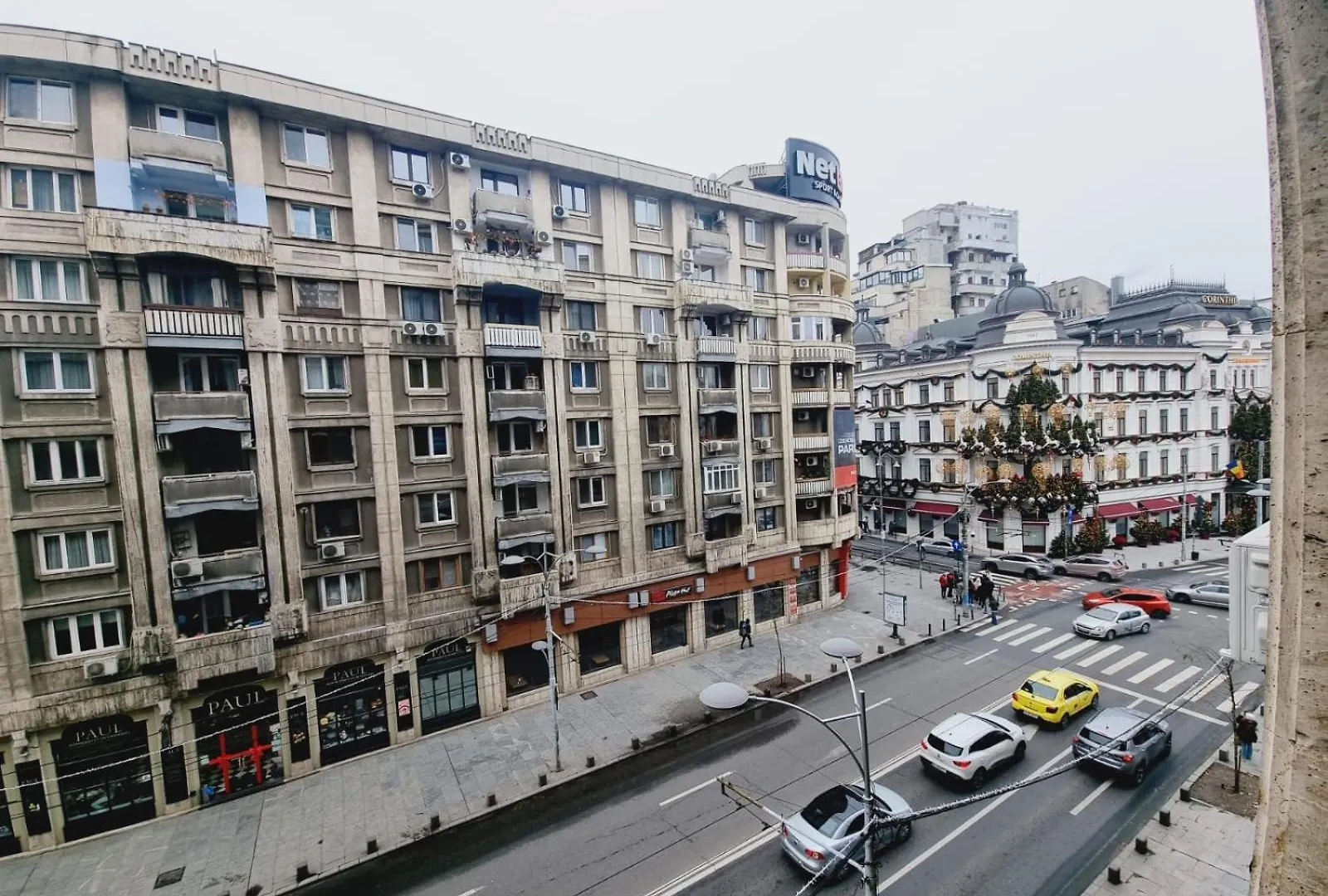 City Center 2Rooms Apartament Calea Victoriei Bucharest 0*,