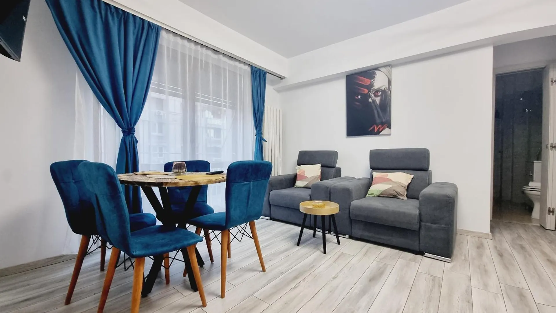 City Center 2Rooms Apartament Calea Victoriei Bucharest Romania