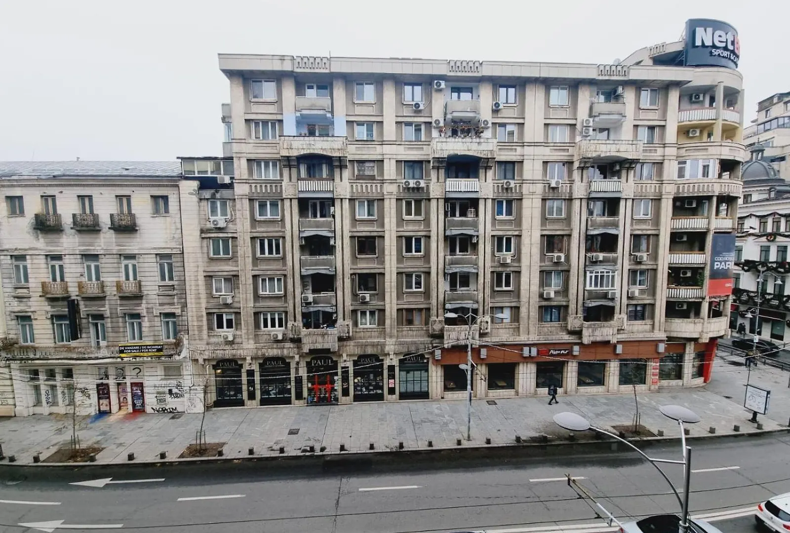Apartmán City Center 2Rooms Apartament Calea Victoriei Bukurešť