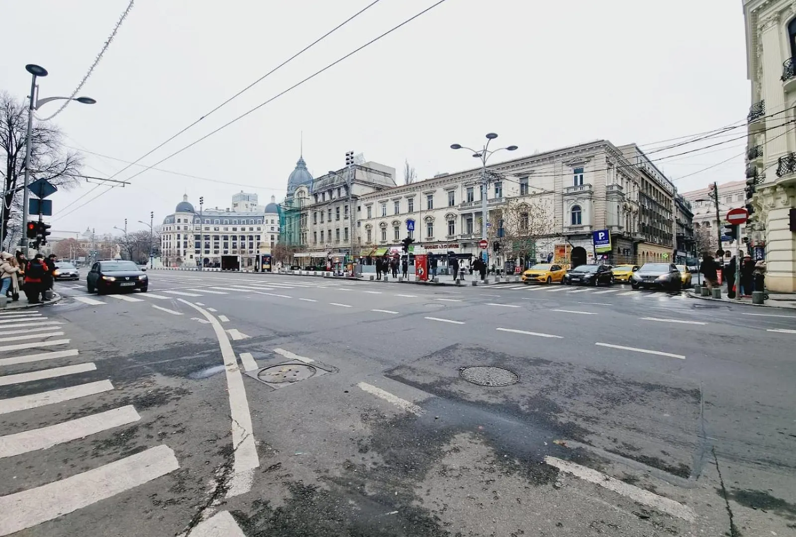 City Center 2Rooms Apartament Calea Victoriei Bucharest